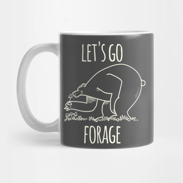 Let's Go Forage by daviz_industries